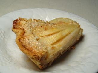 Riesling Poached Pear Pie