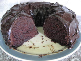 Moist Chocolate Bundt Cake