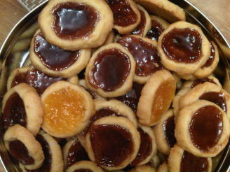 Rasberry Jam Cookies - Pepas