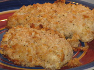 Ritzy Parmesan Baked Chicken
