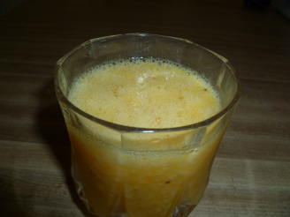Star Fruit (Carambola) and Ginger Drink