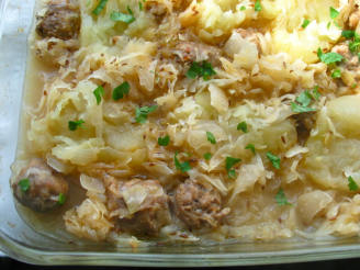 Sauerkraut Casserole