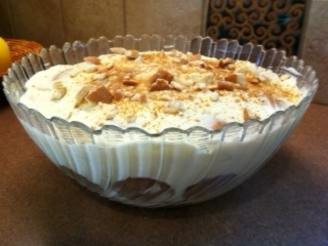 Aunt Evelyn's Easy Creamy Banana Pudding (Low-Sugar Low-Fat)