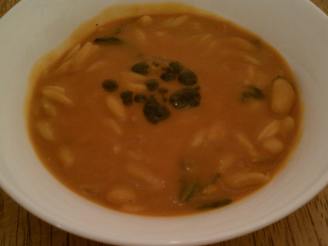 Easy Tomato Florentine Soup (Vegan Too!)