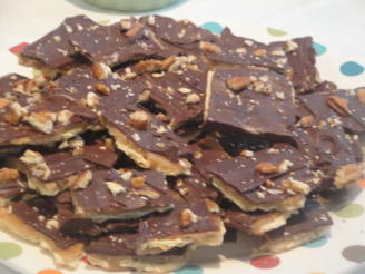 English Toffee Cookies