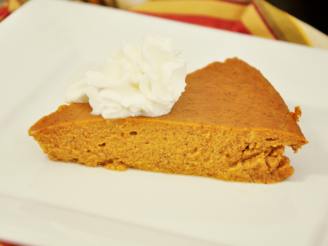 Crustless Pumpkin Pie (Low-Calorie)