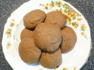 Chewy Molasses Spice Cookies