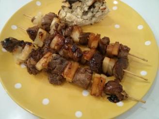 Beef and Pineapple Kebabs (Anguilla)