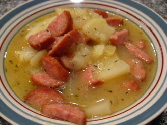Potato and Sausage Skillet Dinner