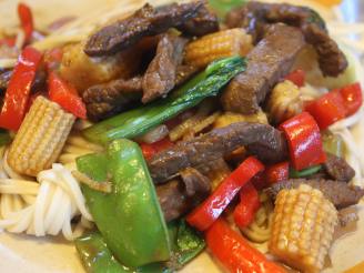 Spicy Chinese Stir Fry Beef