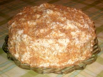 Fresh Coconut Cake from Heaven