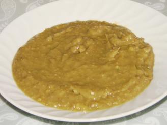 Creamy Split Pea & Lentil Soup