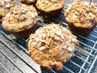Healthier Morning Glory Muffins