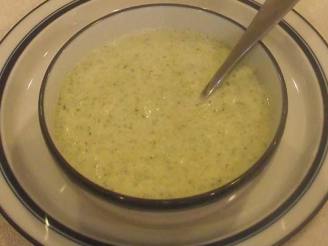 Creamy Zuchinni Soup