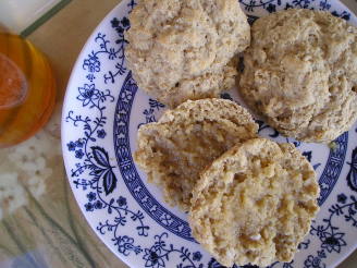 Cooked Oatmeal Scones