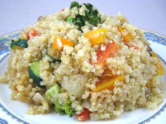 Vegetarian Quinoa Pilaf