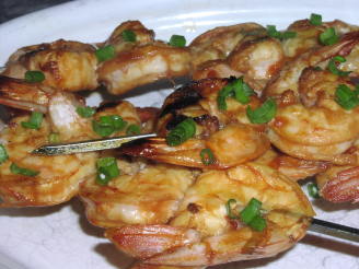 Sassy Barbecued Shrimp