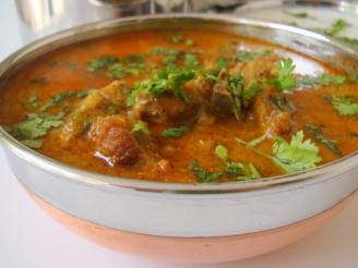Carribean Lamb Curry