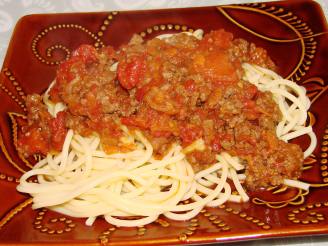 Red Wine Bolognese