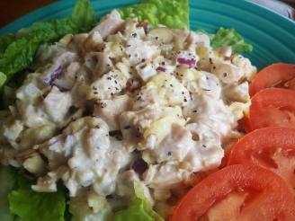 Easy Hawaiian Chicken Salad