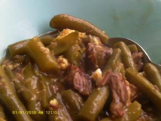 Chopped Beef and String Beans (Dow-Jay Ngow-Yok-Soong)