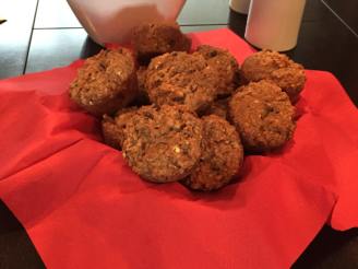 Vegan Oil-Free Whole Wheat Banana Muffins - and Tasty!