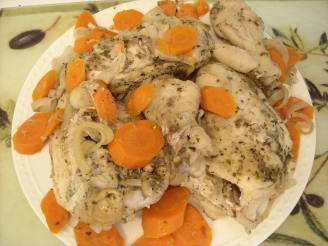 Italian Dressing Whole Chicken Crock Pot Recipe