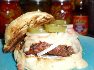 Tex-Mex Bacon Cheeseburger