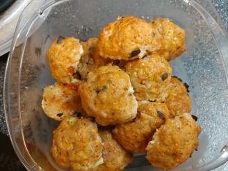 Chicken Parmesan Meatballs (Low-Carb)