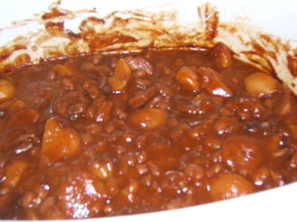 Crock Pot Sausage and Beans