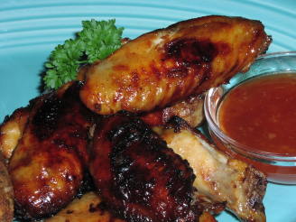 Roasted Citrus-Soy Chicken Wings