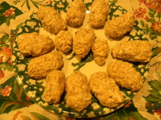 Coconut Clusters (Dog Treats)