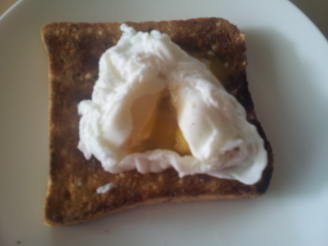 Perfect Microwave Poached Egg