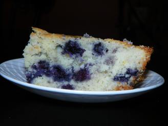 Buttermilk-Blueberry Breakfast Cake
