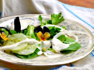 Creamy Fresh Herb Salad Dressing
