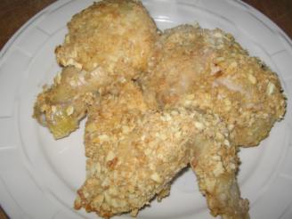 Deviled Oven-Fried Chicken