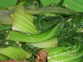 Easy Chinese Vegetables