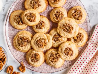 Caramel Pecan Sticky Bun Cookies