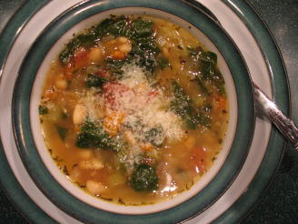Terrific Tuscan Vegetable Soup - Ellie Krieger