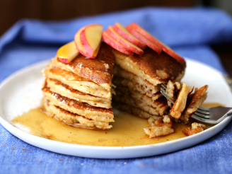 Healthy Applesauce Pancakes With No Sugar Added