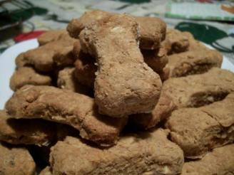 Peanut Butter Dog Biscuits