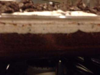 Oreo Pudding Poke Cake