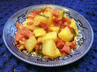 Germanfest Potato Salad Skillet Dinner