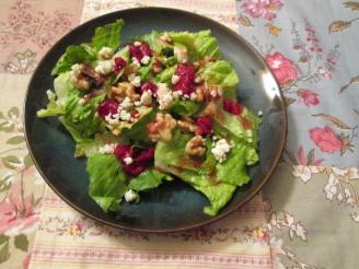 Raspberry Walnut Salad