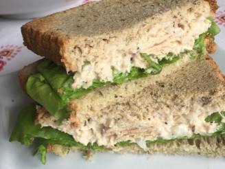 White Tuna Fish Sandwiches