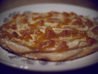 Quick Pear Tart by Jacques Pepin