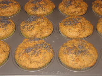 Mango Poppy Seed Muffins