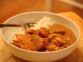 Louisiana Chicken and Sausage Gumbo(The Real Stuff)