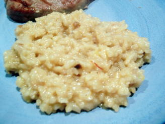 microwave risotto