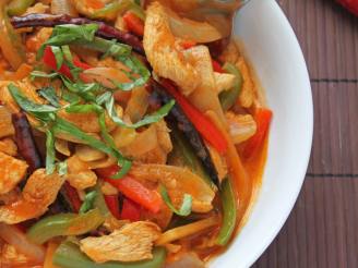 Bangkok Chicken Curry